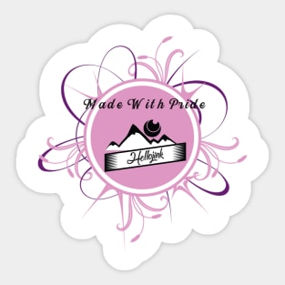 Original Fashion Girl Sticker